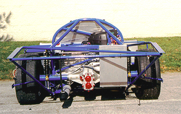 D962R spaceframe