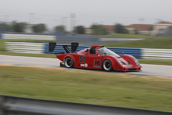 Diasio D962R sports racer